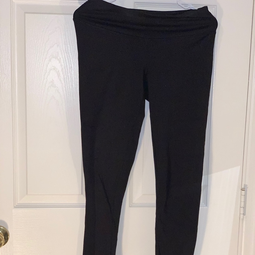 black leggings